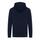 Iqoniq Rila lightweight recycled cotton hoodie, navy