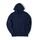 Iqoniq Rila lightweight recycled cotton hoodie, navy