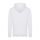 Iqoniq Rila lightweight recycled cotton hoodie, white