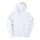 Iqoniq Rila lightweight recycled cotton hoodie, white