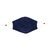 Reusable 2-ply cotton face mask, navy