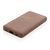 Tusca 10.000 mAh PU powerbank, brown