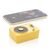 Mini Vintage 3W wireless speaker, yellow