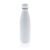 Solid color vacuum stainless steel bottle, white
