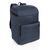 Impact AWARE™ RPET cooler backpack, black, navy