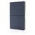 Modern deluxe softcover A5 notebook, navy