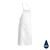 Impact AWARE™ Recycled cotton apron 180gr, white