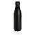 Solid color vacuum stainless steel bottle 1L, black