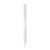 X9 solid pen with silicon grip, white