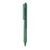 X9 solid pen with silicon grip, green