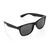 GRS recycled plastic sunglasses, black