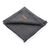 Ukiyo Aware™ Polylana® woven blanket 130x150cm, grey