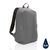 Impact AWARE™ RPET standard anti theft backpack, anthracite