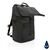Impact AWARE™ RPET Water resistant 15.6&quot;laptop backpack, bla