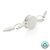 RCS recycled plastic and TPE 6 in 1 cable, white