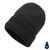 Impact AWARE™  Polylana® double knitted beanie, black
