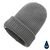 Impact AWARE™  Polylana® double knitted beanie, anthracite
