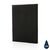 Impact Aware™ A5 notebook with magnetic closure, black