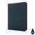 Impact Aware™ deluxe 300D tech portfolio with zipper, navy