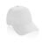 Impact AWARE™ 6 panel rpet sports cap, white