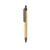 Write responsible recycled paper barrel pen, green