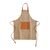 VINGA Asado Apron, brown