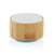 FSC® bamboo and RCS 3W wireless speaker, white