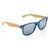 FSC® Bamboo and RCS recycled plastic sunglasses, blue