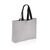 Impact AWARE™ recycled canvas large tote 240 gsm undyed, grey