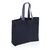 Impact AWARE™ recycled canvas large tote 240 gsm undyed, navy