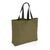 Impact AWARE™ recycled canvas large tote 240 gsm undyed, green