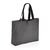 Impact AWARE™ recycled canvas large tote 240 gsm undyed, anthracite