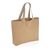 Impact AWARE™ recycled canvas large tote 240 gsm undyed, brown