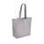 Impact AWARE™ recycled canvas shopper w/pocket 240gsm undyed, grey