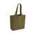 Impact AWARE™ recycled canvas shopper w/pocket 240gsm undyed, green
