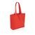 Impact AWARE™ recycled canvas shopper w/pocket 240 gsm, red