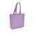 Impact AWARE™ recycled canvas shopper w/pocket 240 gsm, lavender