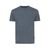 Iqoniq Manuel recycled cotton t-shirt undyed, navy