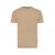 Iqoniq Manuel recycled cotton t-shirt undyed, brown