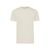 Iqoniq Manuel recycled cotton t-shirt undyed, natural raw
