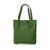 VINGA Canvas bag gots, green