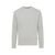Iqoniq Denali recycled cotton crew neck undyed, grey