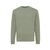 Iqoniq Denali recycled cotton crew neck undyed, green