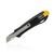 Refillable RCS recycled plastic professional knife, yellow