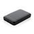 RCS recycled plastic 5.000 mAh powerbank, black