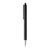 Amisk RCS certified recycled aluminum pen, black
