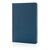 Impact hardcover stone paper notebook A5, blue