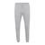 Iqoniq Cooper recycled cotton jogger, heather grey