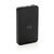 RCS recycled plastic 5.000 mAh 5W wireless powerbank, black