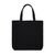 VINGA Hilo AWARE™ recycled canvas tote bag, black